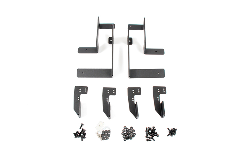 GMC Terrain Bracket Kit - Dee Zee - NXc Running Board Brace - `10-`16